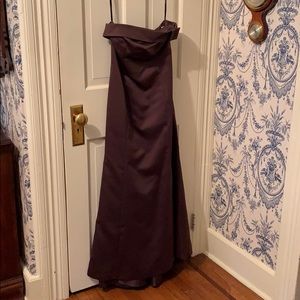 Vera Wang bridesmaid gown